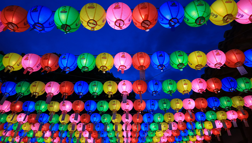 Buddha Birthday, South Korea